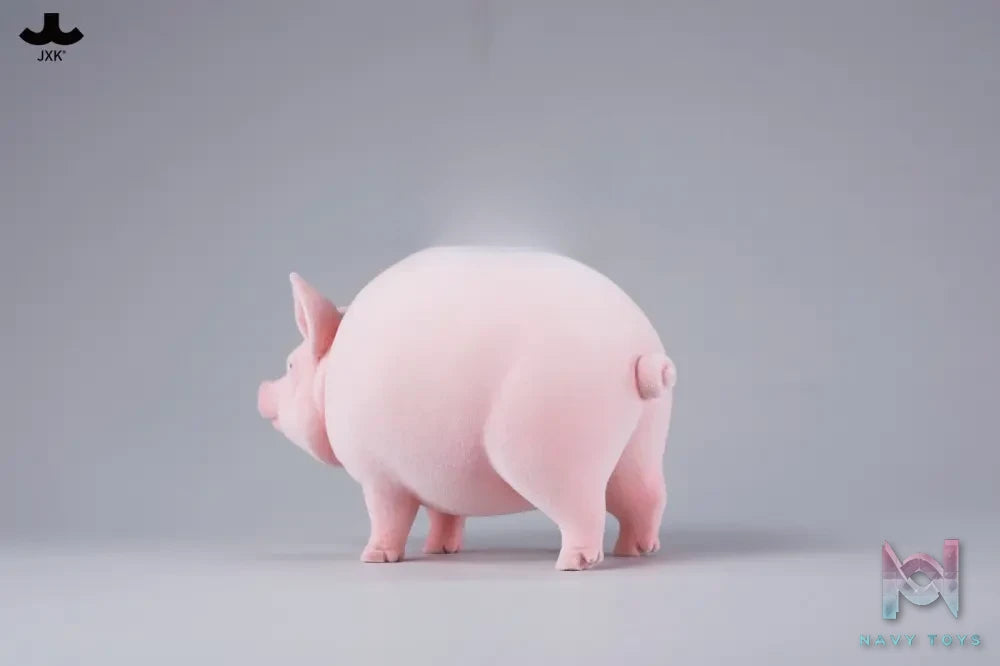 JXK – Plump and round fat pig JXK343 (Licensed)