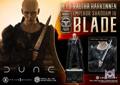 Prime 1 Studio – Dune: Part Two (Film) Feyd-Rautha Harkonnen REMDUNE2-02 REMDUNE2-02DX REMDUNE2-02DXS (Licensed)