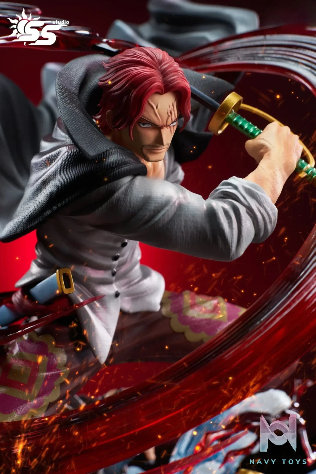 SS Studio – One Piece Redhead Shanks