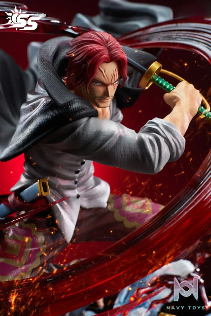SS Studio – One Piece Redhead Shanks