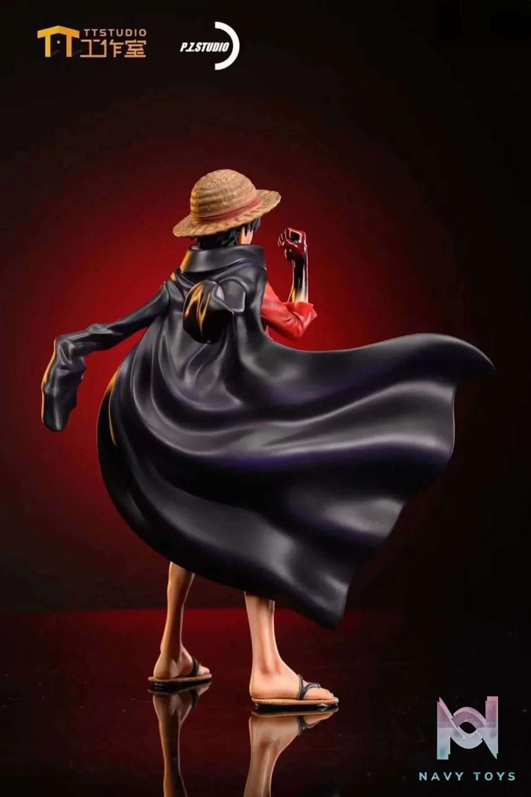 TT Studio & P.Z. Studio – One Piece Jump’s 50th anniversary cape Luffy