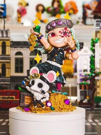 Uzui Tengen - Kimetsu no Yaiba - Showhand Studio resin statue showhand studio anime figure