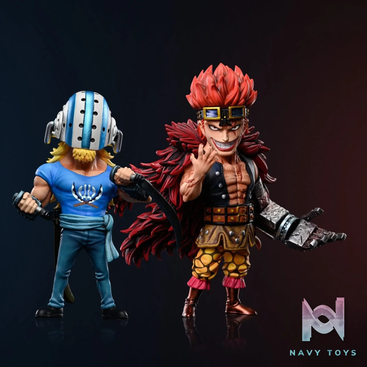 YZ Studio – One Piece Kid Pirates #2 & #3 Eustass Kid & Killer