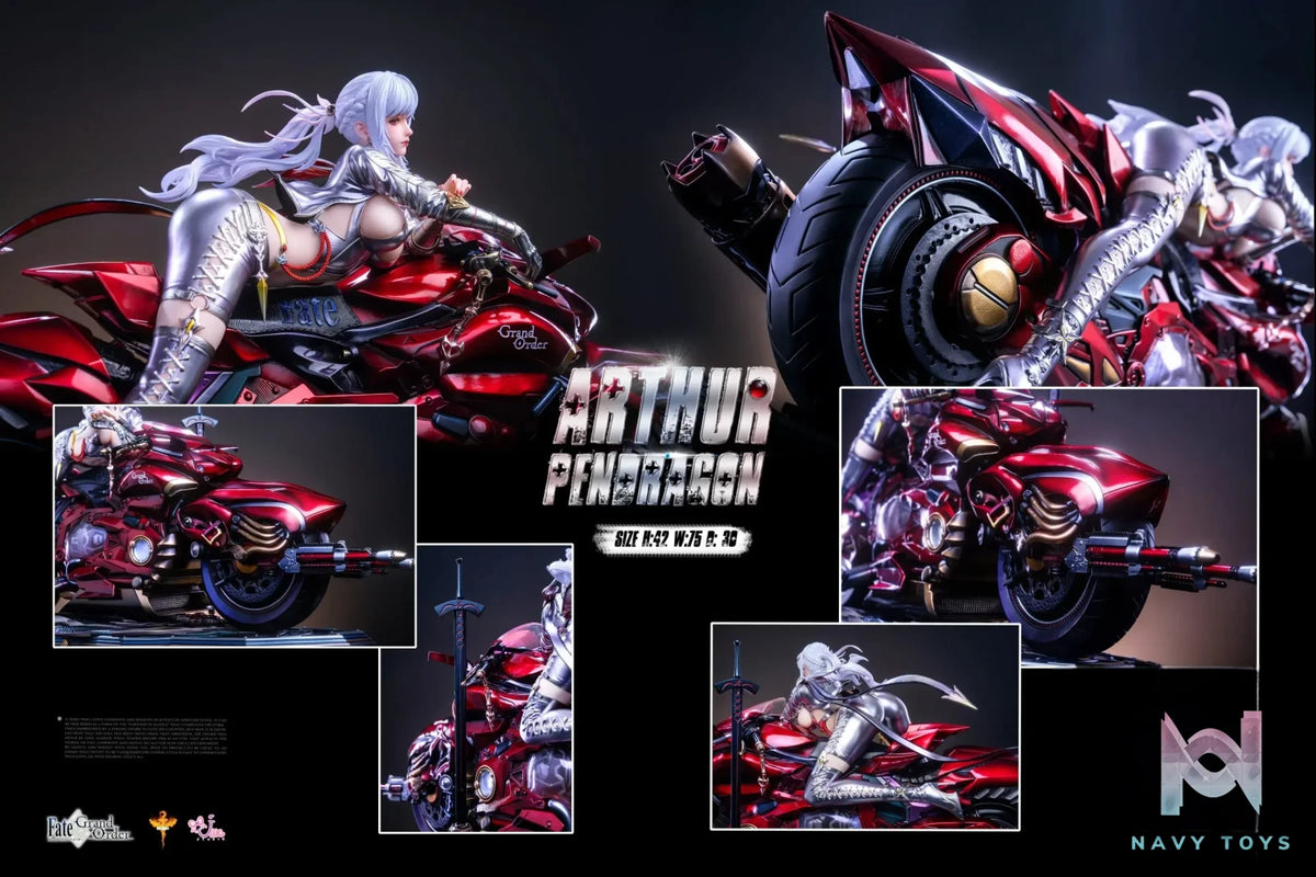DT Studio & UME Studio – Fate Saber·Alter Artria Pendragon Motorcycle
