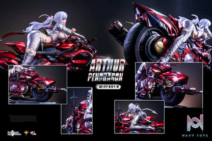 DT Studio & UME Studio – Fate Saber·Alter Artria Pendragon Motorcycle