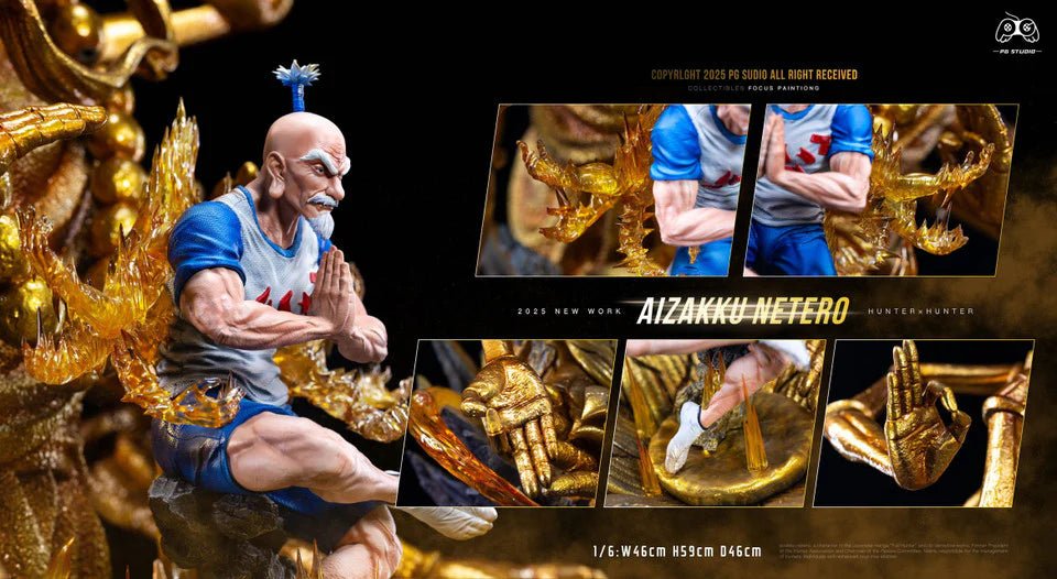 Aizakku Netero - PG Studio resin statue PG studio anime figure