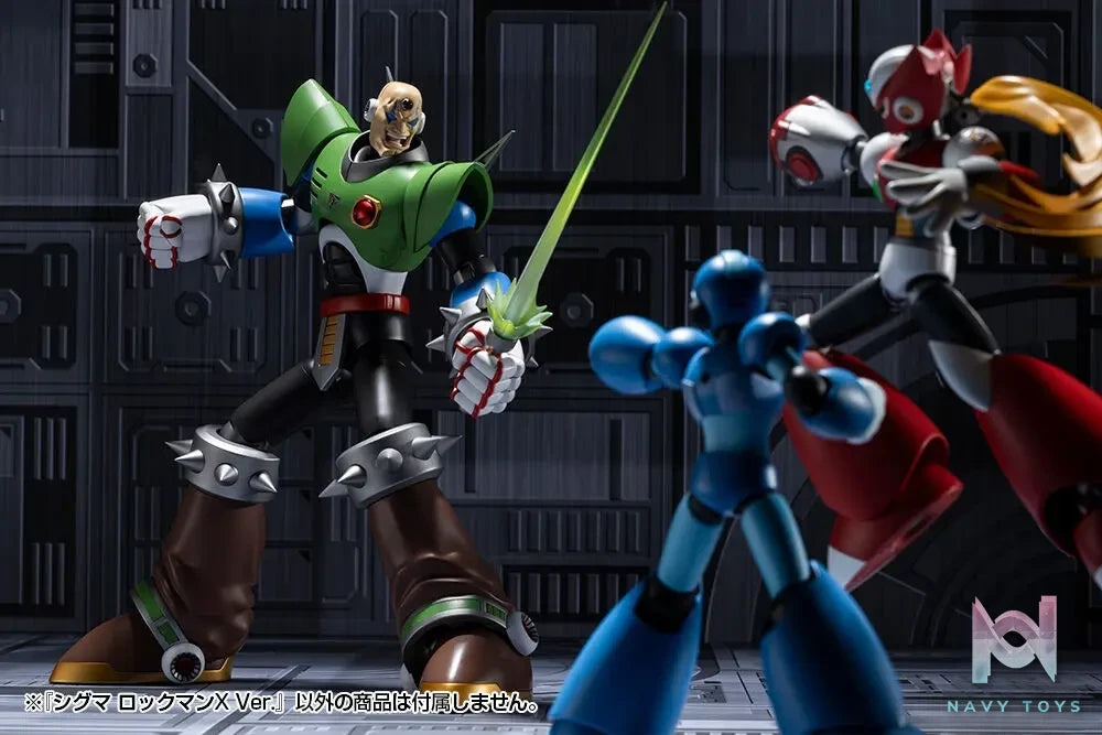 Kotobukiya – Mega Man X Series Model Kit Sigma Mega Man X Ver. (Licensed)