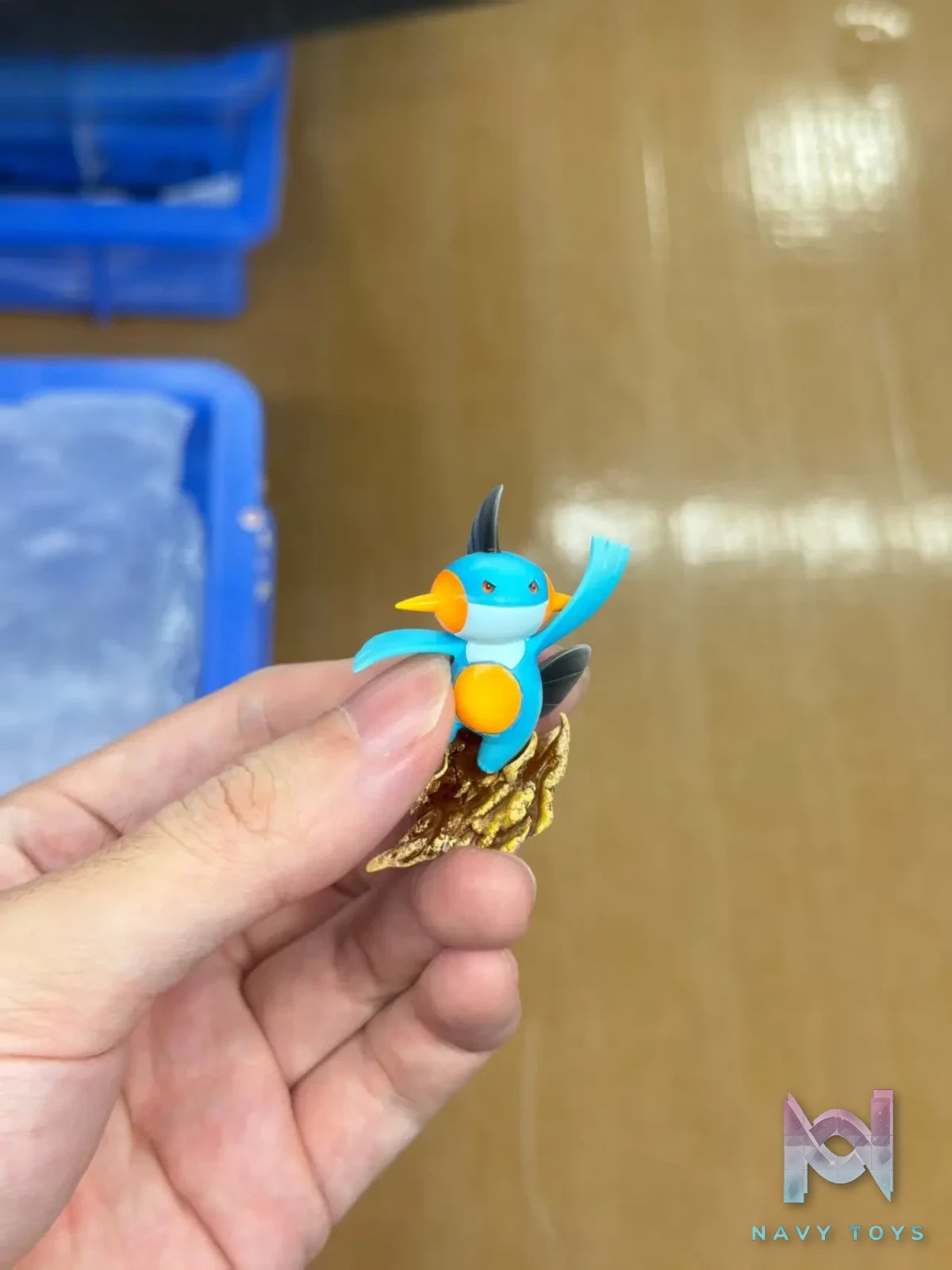 Chasing Light Studio – Evolution Set Mudkip X Marshtomp X Swampert Pokémon