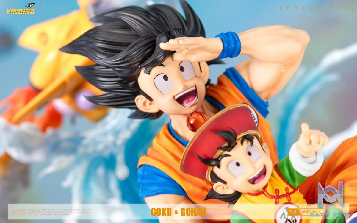 YINQING Studio – Dragon Ball Collection Statue Father and Son Adventure