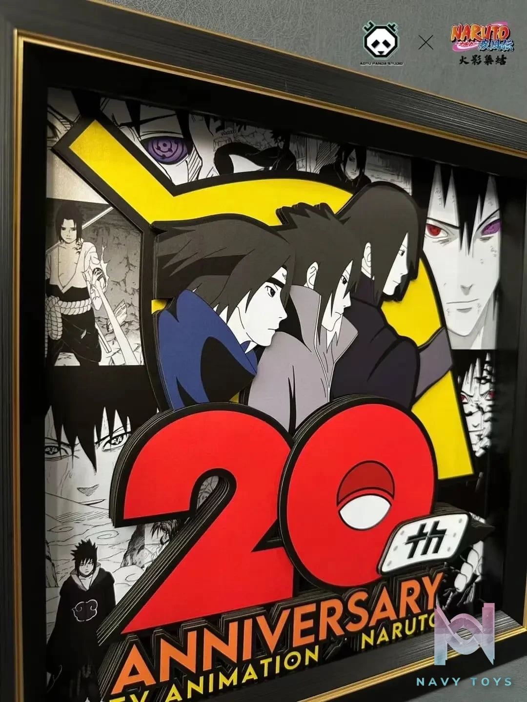 Aotupanda Studio – Naruto 02 Uchiha Sasuke (Licensed)