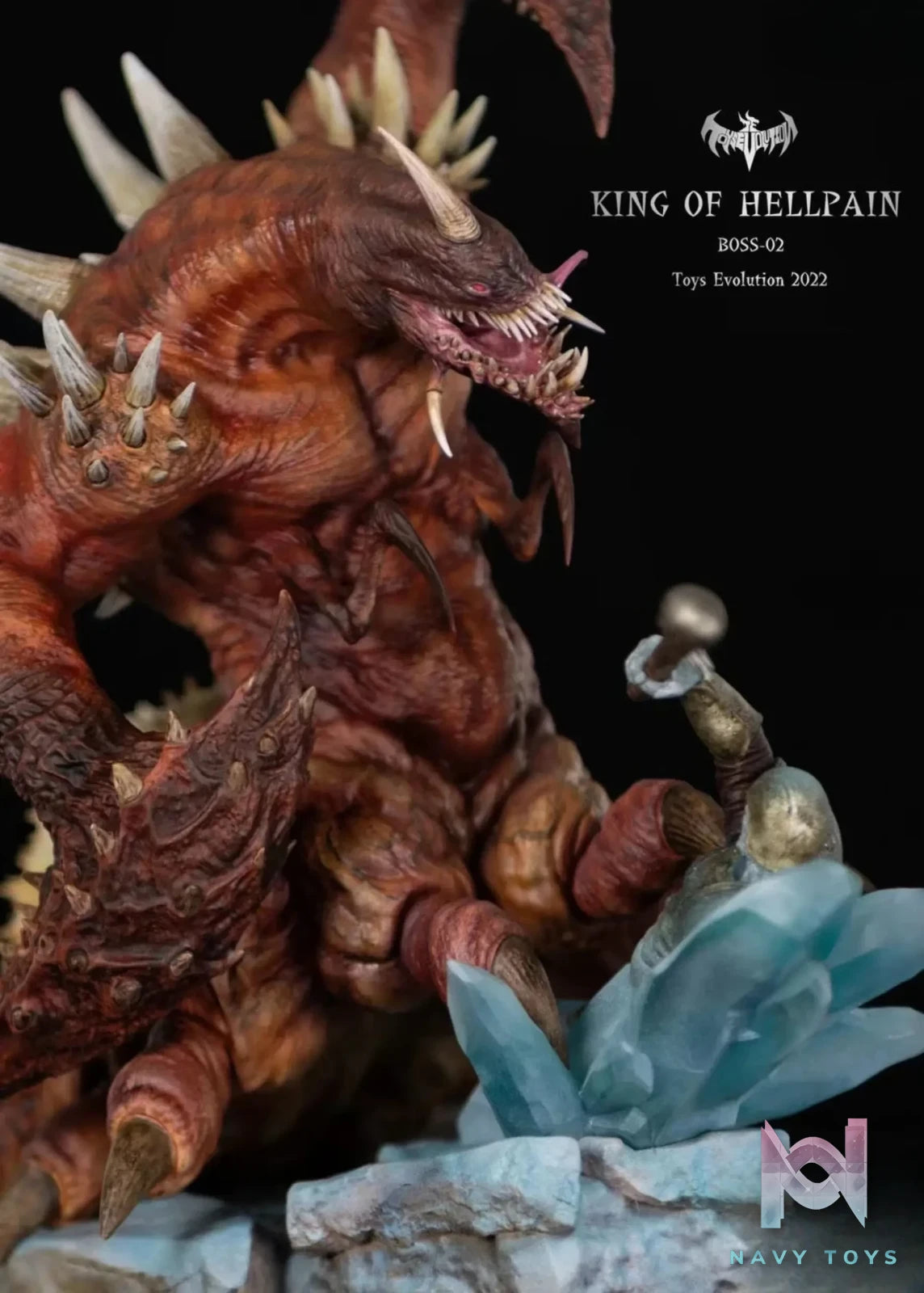 Toys Evolution Studio – Diablo II Duriel