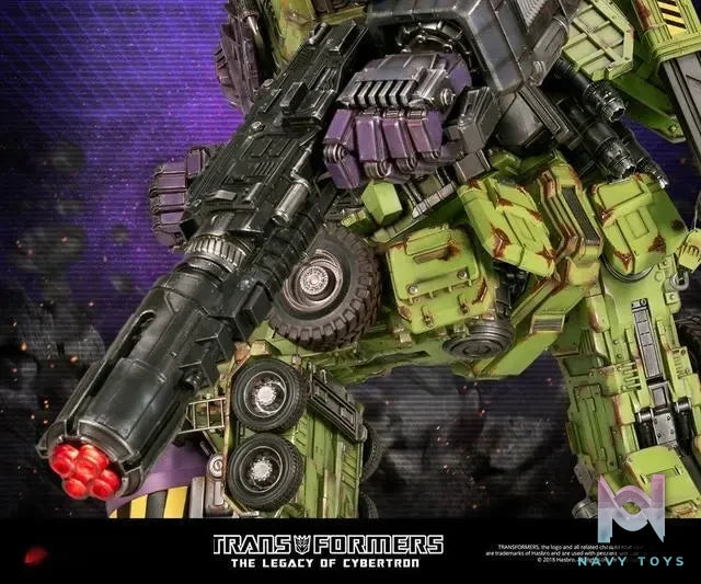 Imaginarium Art – The Legacy of Cybertron Devastator Static Resin Statue (Licensed)