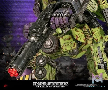 Imaginarium Art – The Legacy of Cybertron Devastator Static Resin Statue (Licensed)