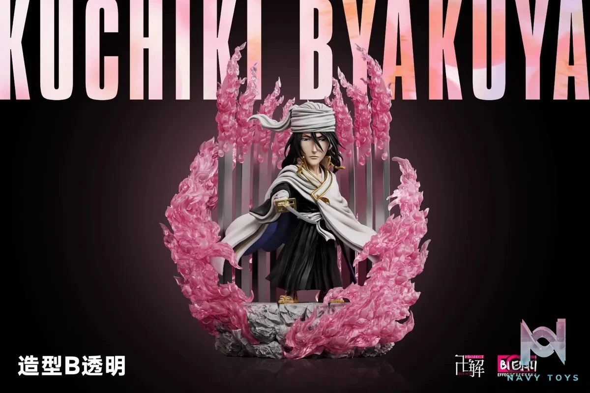 YZ Studio - BLEACH Senbonzakura Kageyoshi Kuchiki Byakuya resin statue Navy Toys anime figure