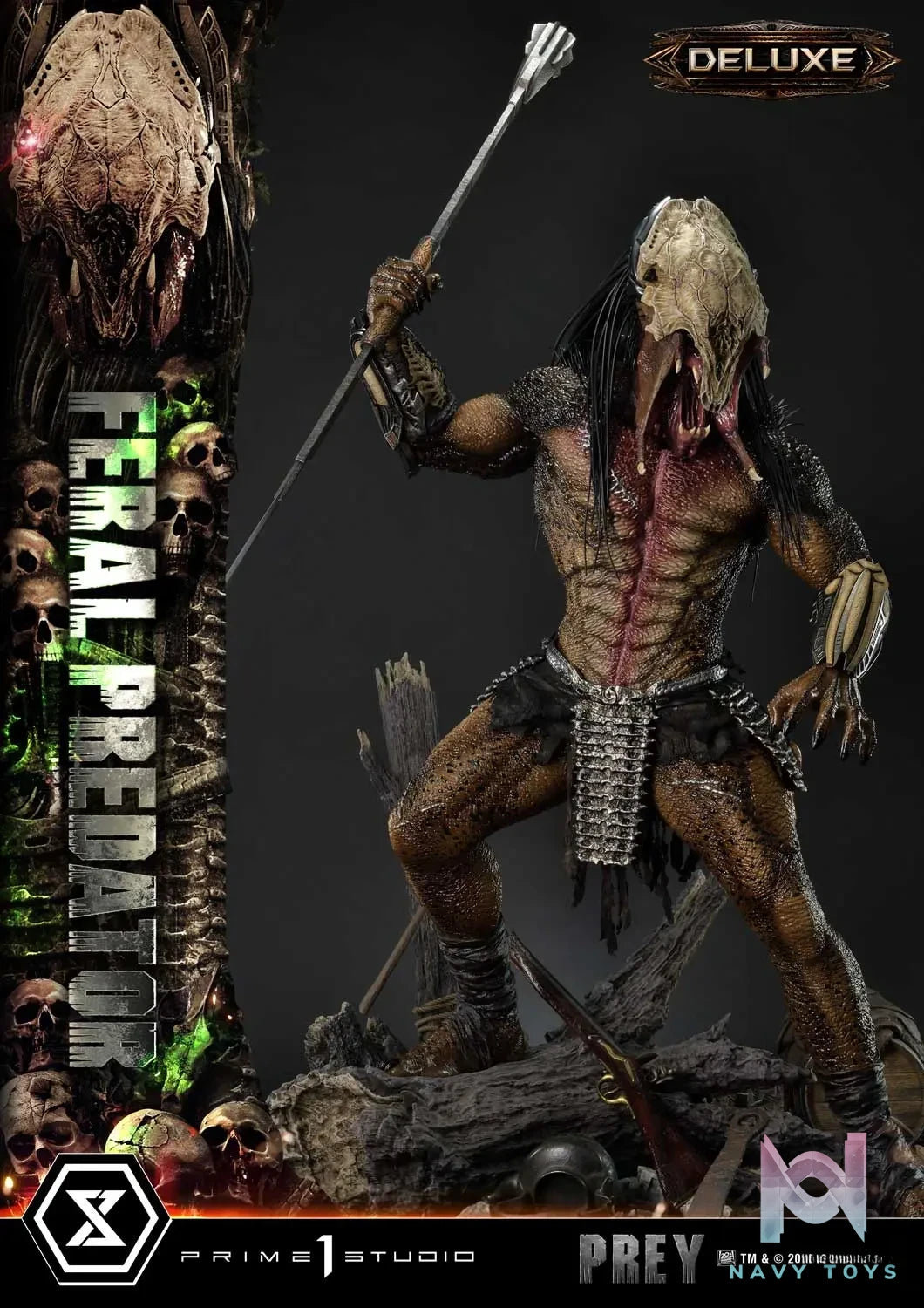 Prime 1 Studio – Museum Masterline Prey Feral Predator MMPR-07 MMPR-07DX MMPR-07DXS (Licensed)