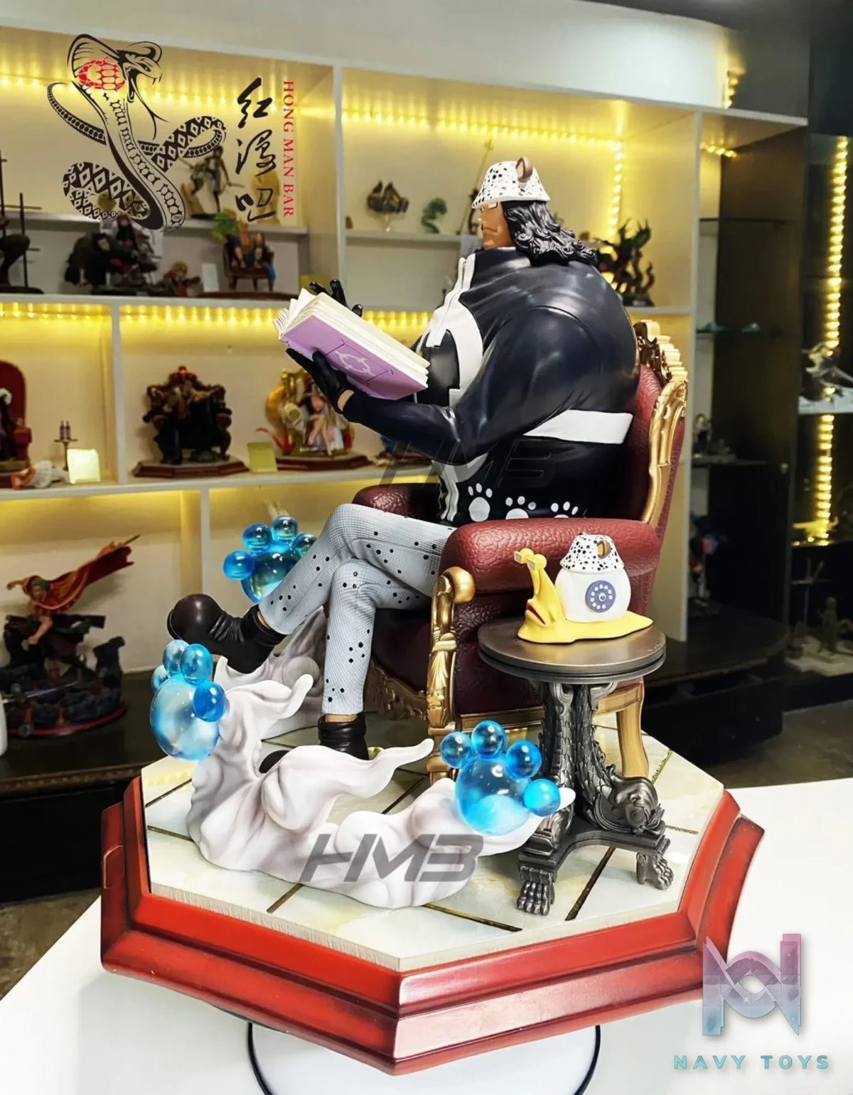 Hong Man Bar – One Piece Bartholomew Kuma