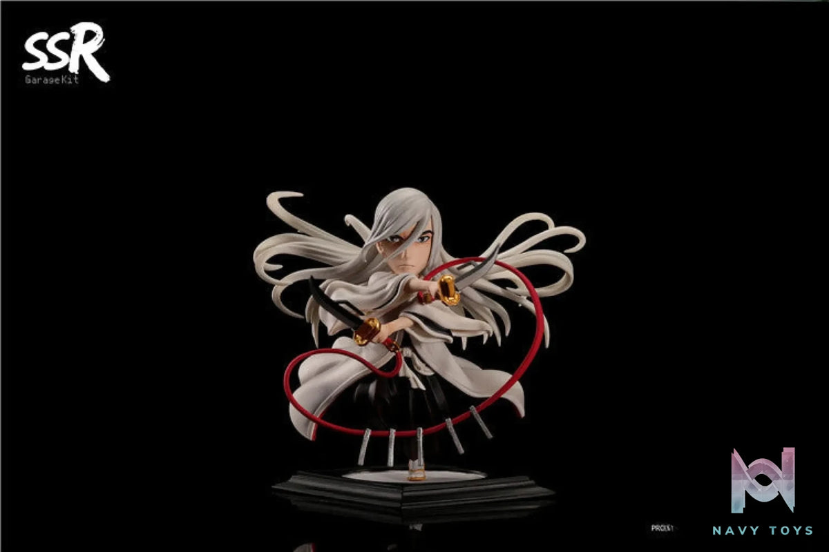 SSR Studio – Bleach Captain of the 13th Division Jushiro Ukitake