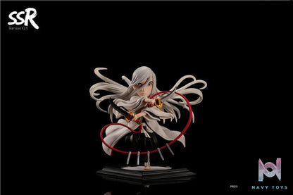 SSR Studio – Bleach Captain of the 13th Division Jushiro Ukitake
