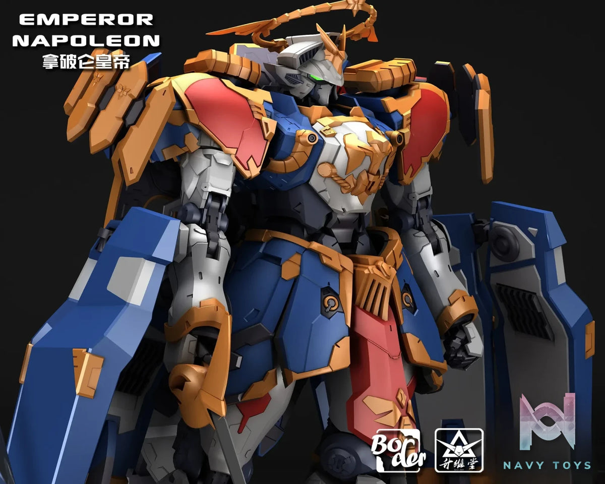 BORDER TOYS – Napoleon Emperor Model Kit CG Render Preview (Licensed)