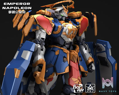 BORDER TOYS – Napoleon Emperor Model Kit CG Render Preview (Licensed)