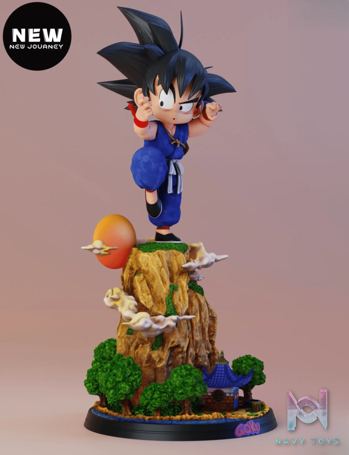 NEW JOURNEY Studio – Dragon Ball Childhood Son Goku