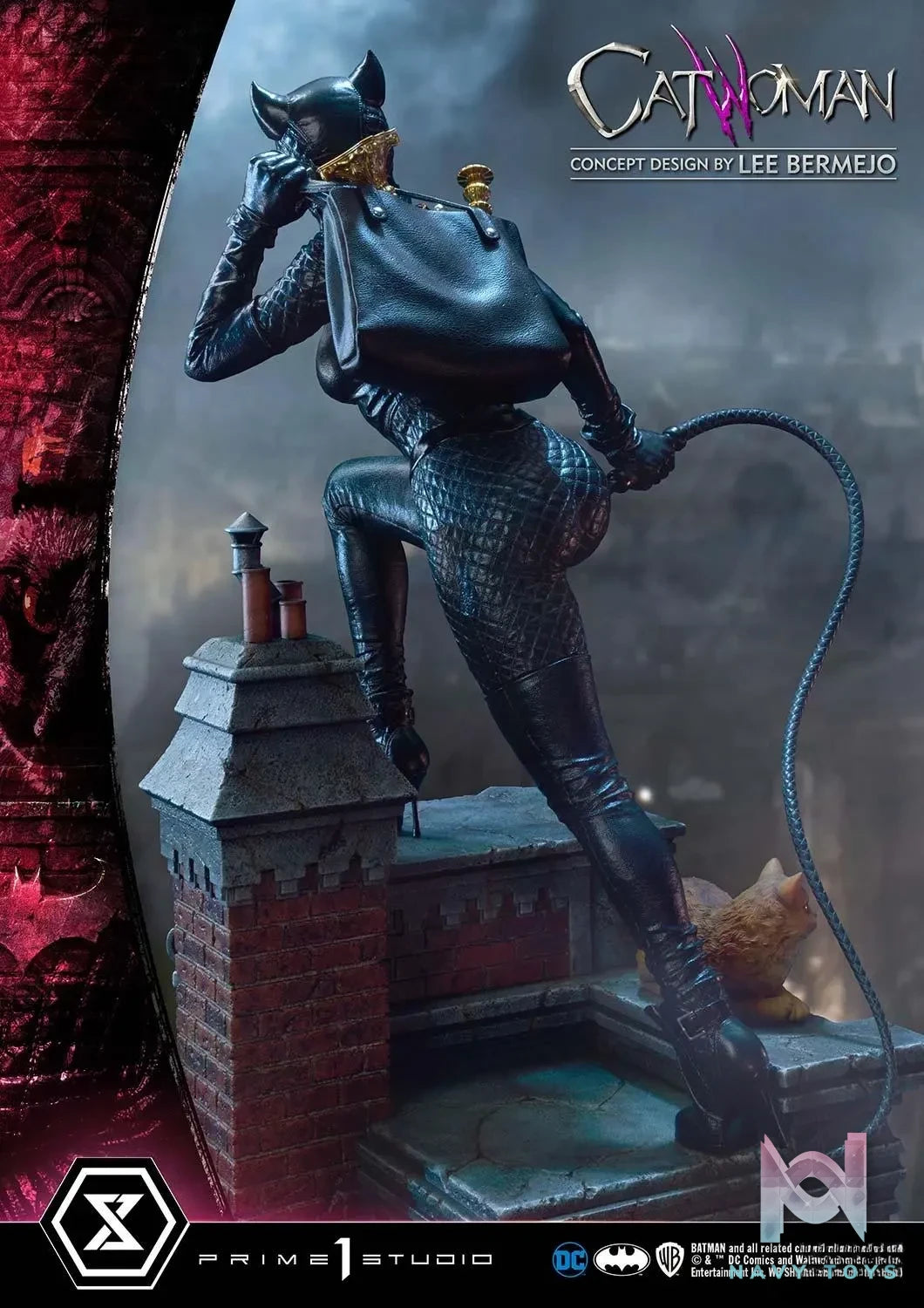 Prime 1 Studio – Museum Masterline Batman (Comics) Catwoman (Concept Design by Lee Bermejo) MMDC-53 MMDC-53DX MMDC-53DXS (Licensed)