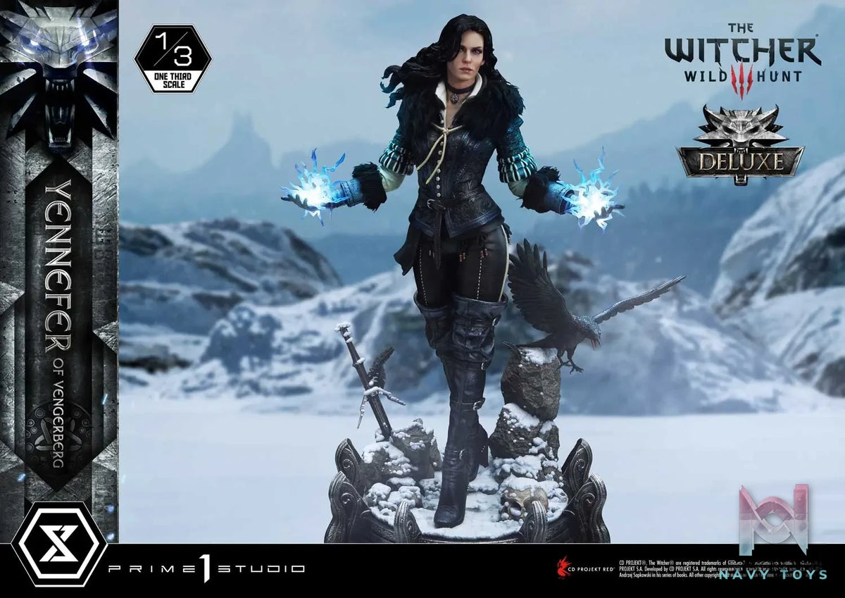 Prime 1 Studio – Museum Masterline The Witcher 3: Wild Hunt Yennefer MMW3-02 MMW3-02DXS (Licensed)