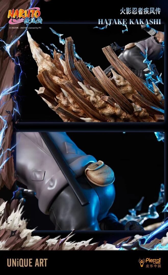 UNIQUE ART STUDIO - Hatake Kakashi 1/4 Licensed Statue resin statue unique art studio anime figure