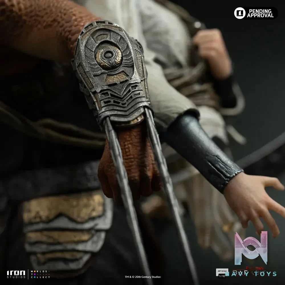 Iron Studio – Dek X Thia – Predator: Badlands – Art Scale 1/10 -Statue FOXPR131525-10 (Licensed)