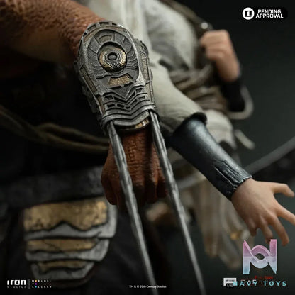 Iron Studio – Dek X Thia – Predator: Badlands – Art Scale 1/10 -Statue FOXPR131525-10 (Licensed)