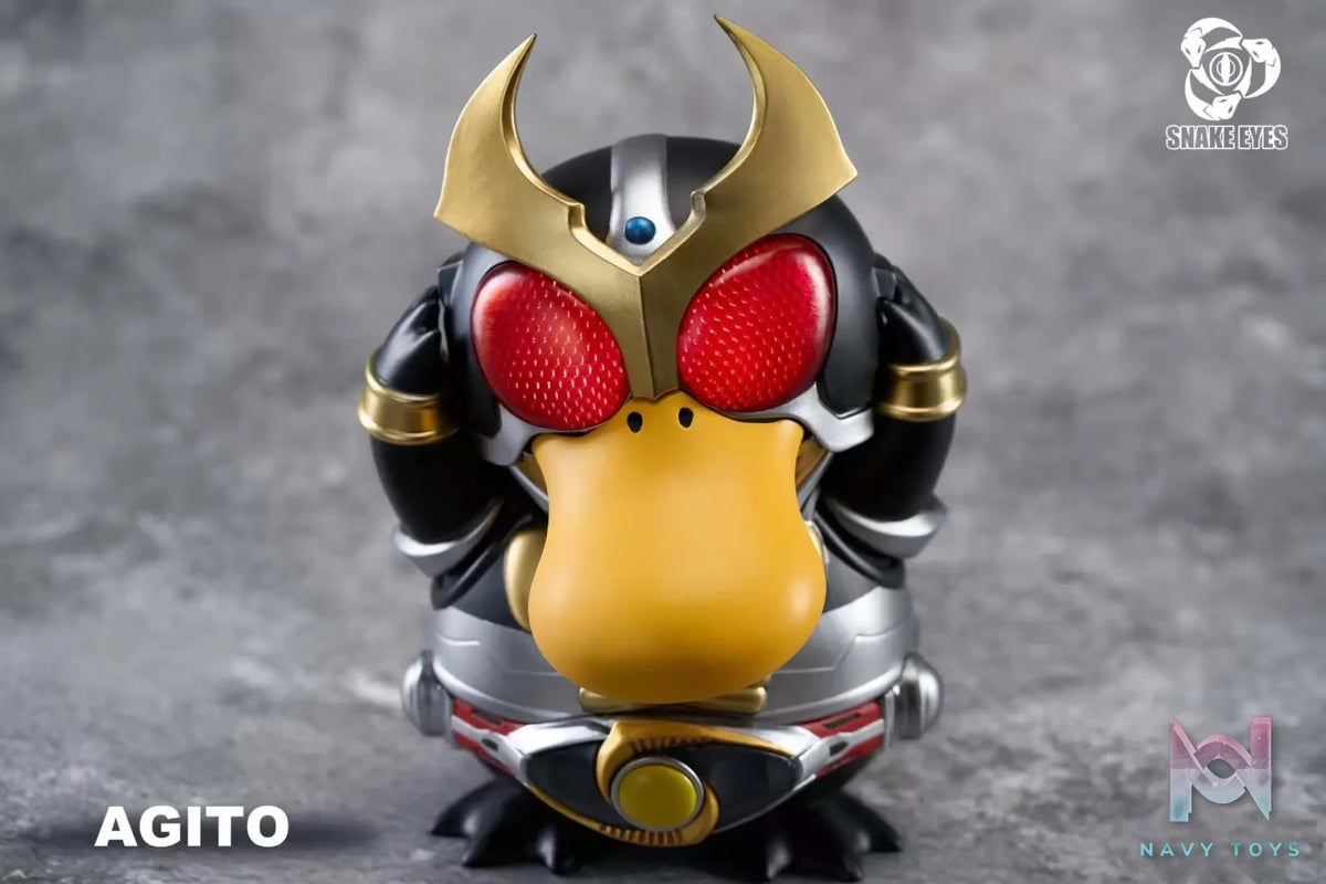 SNAKE EYES – Pokémon Kamen Rider Psyduck #2 Agito