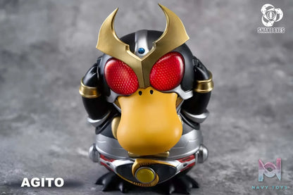 SNAKE EYES – Pokémon Kamen Rider Psyduck #2 Agito