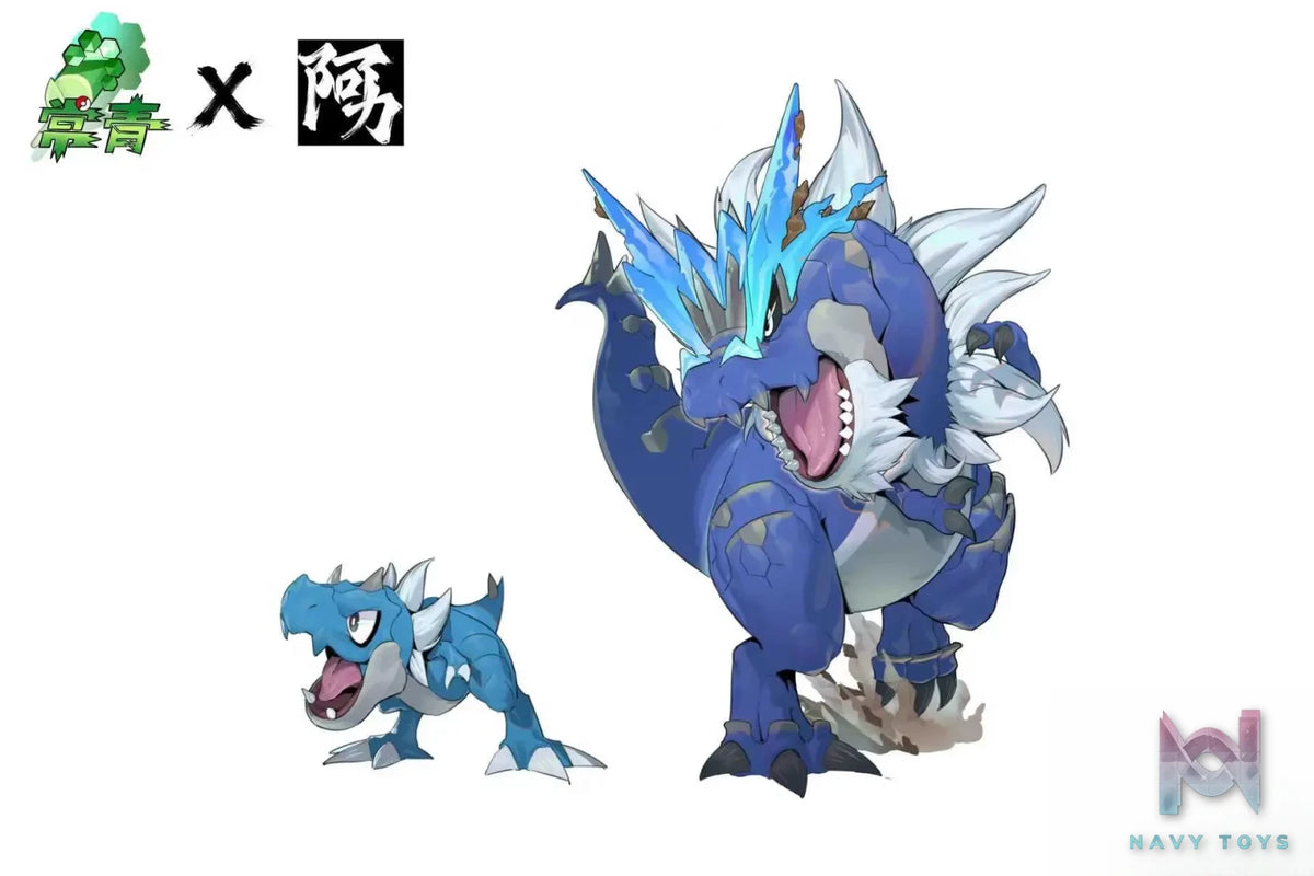 Chang Qing Studio – Tyrantrum Evolution Set Pokémon