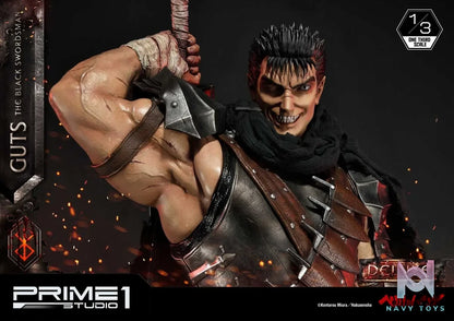 Prime 1 Studio – Museum Masterline Berserk Guts The Black Swordsman MMBR-01 MMBR-01DX (Licensed)
