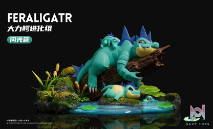 SK Studio – Pokémon Feraligatr Evolution Set