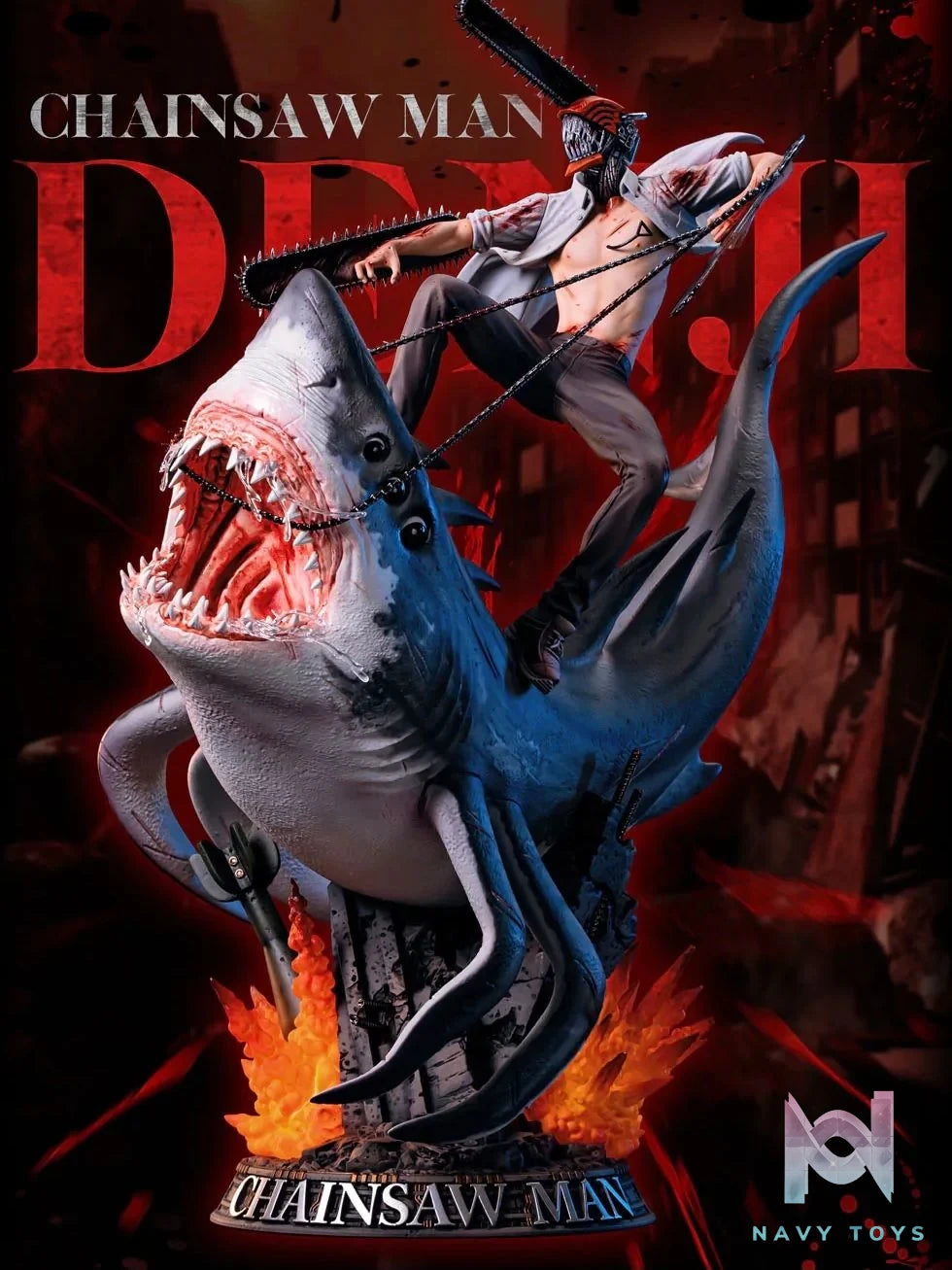 Denji - Chainsaw Man - LC Studio resin statue lc Studio anime figure