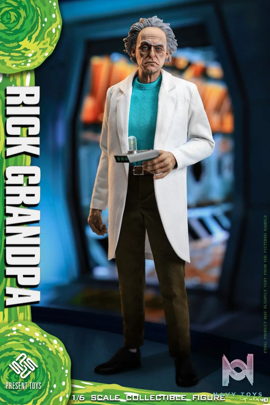 PRESENT TOYS – Rick and Morty RICK GRANDPA PT-sp90 (Licensed)