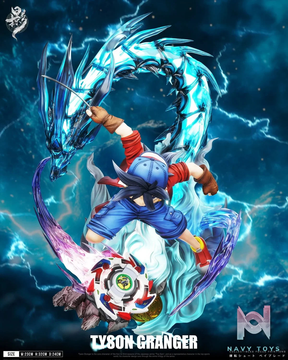 Tyson Granger resin statue Lue Ying studio anime figure
