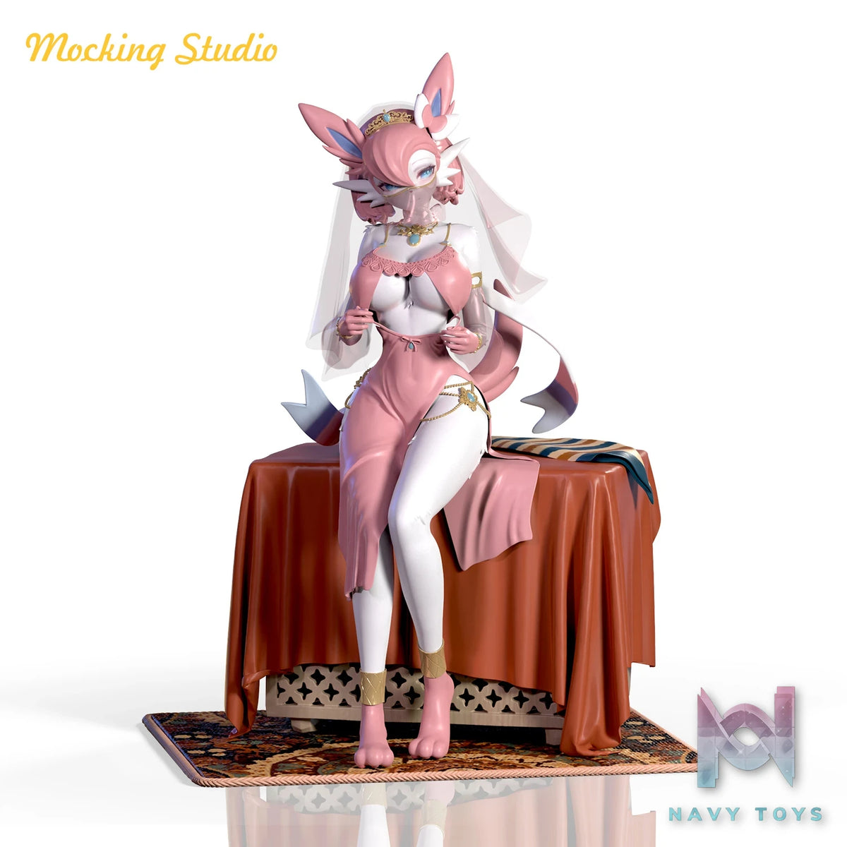 Zhu Yi Wan Jia Studio – Pokémon Anthropomorphic Series Desert Dancer Gardevoir
