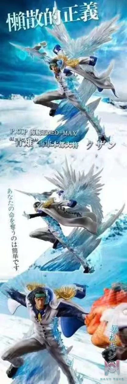 Fox Studio – One Piece Combination & Complementary Series #2-Aokiji Kuzan