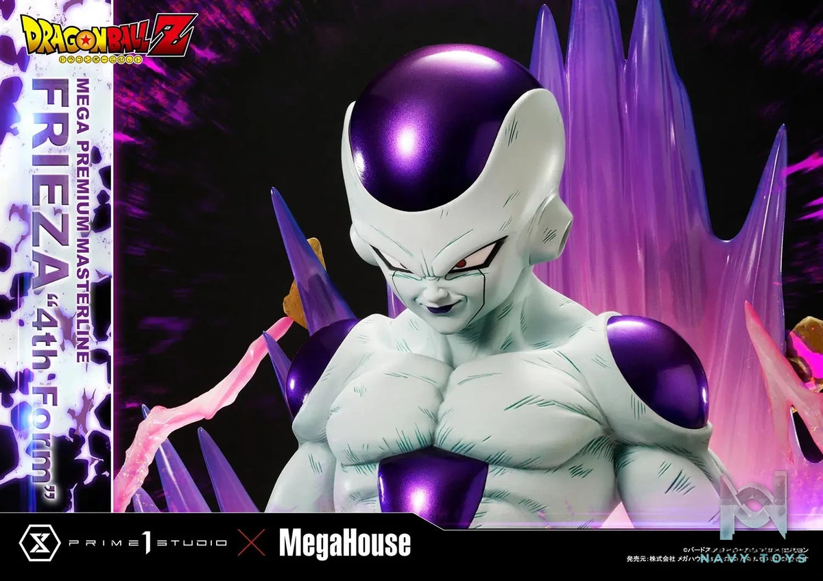 Prime 1 Studio – Mega Premium Masterline Dragon Ball Z Frieza 4th Form MPMDBZ-03 MPMDBZ-03S (Licensed)