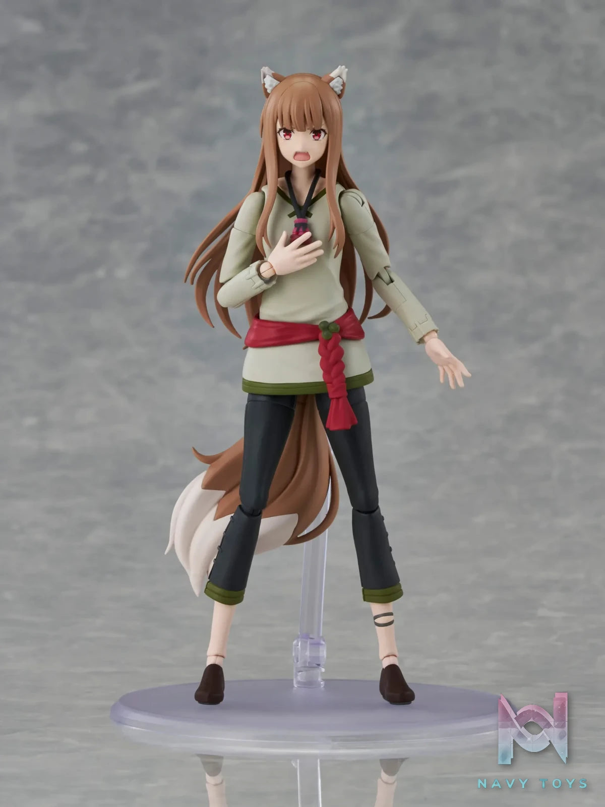 KADOKAWA – KADOKAWA PLASTIC MODEL SERIES Spice and Wolf: MERCHANT MEETS THE WISE WOLF Holo Plastic Model (Licensed)