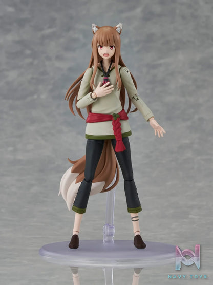 KADOKAWA – KADOKAWA PLASTIC MODEL SERIES Spice and Wolf: MERCHANT MEETS THE WISE WOLF Holo Plastic Model (Licensed)