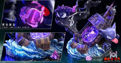 Monster Studio – Pokémon Gastly & Haunter & Gengar