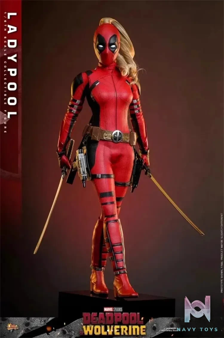 Hottoys Studio – Marvel MMS747 Deadpool and Wolverine Ladypool (Licensed)