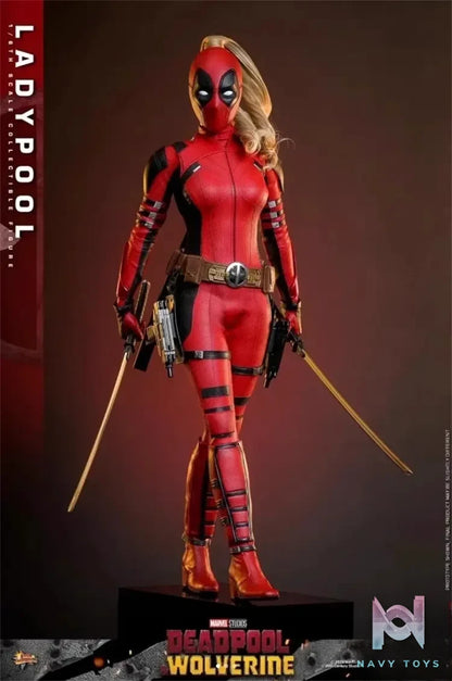 Hottoys Studio – Marvel MMS747 Deadpool and Wolverine Ladypool (Licensed)