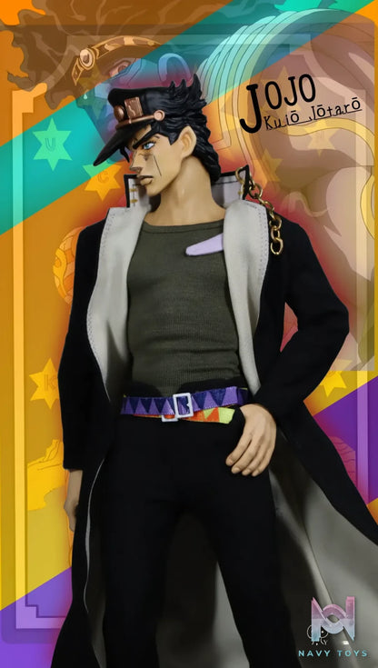 Yi Ya Studio – Jotaro Kujo 1/6 Articulated Figure 07(Licensed)