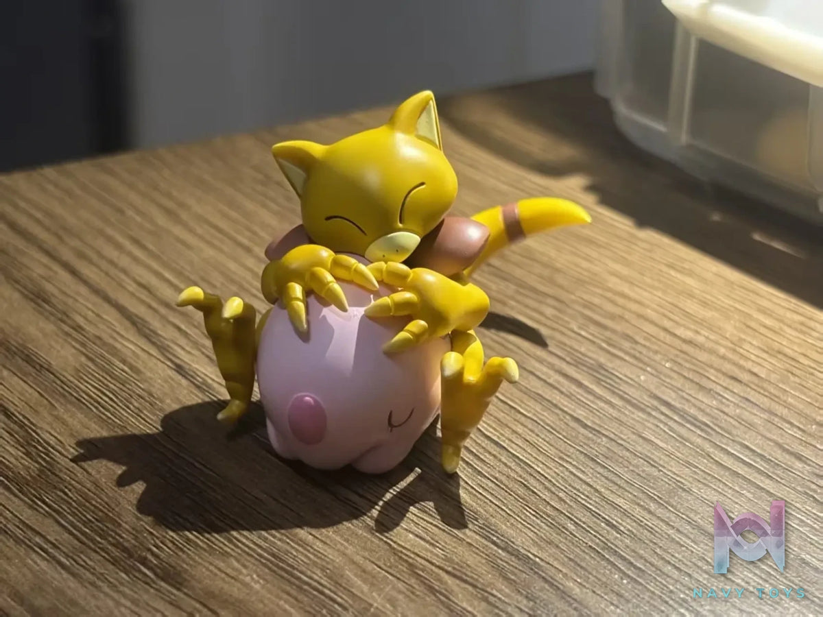 61 Studio – Teddiursa x Darumaka x Abra x Munna Pokémon
