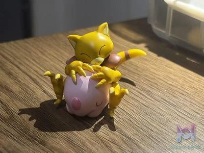 61 Studio – Teddiursa x Darumaka x Abra x Munna Pokémon