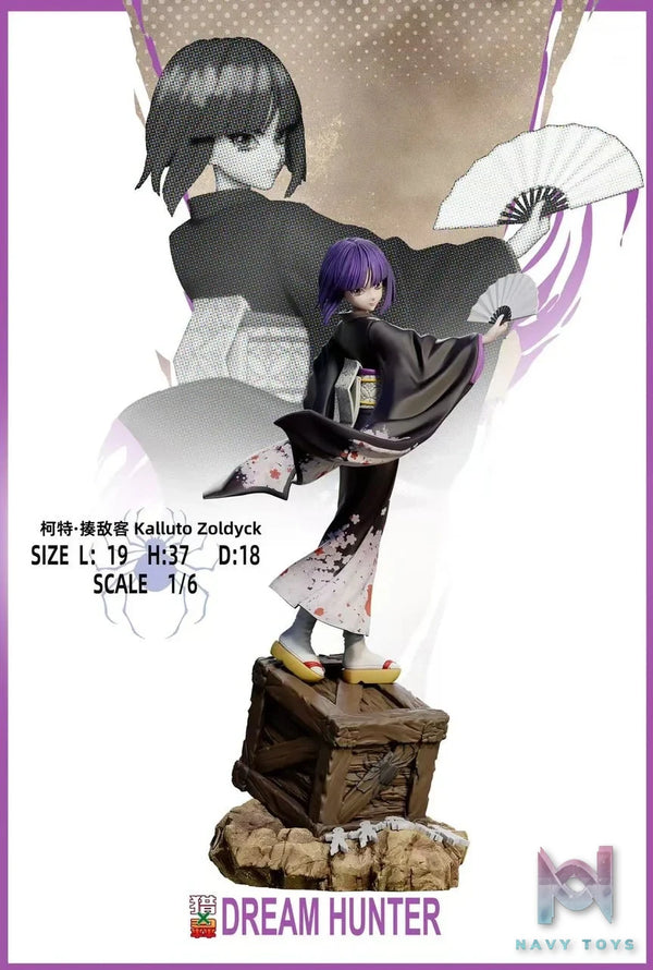 Kalluto Zoldyck - Dream Hunter Studio resin statue Dream Hunter Studio anime figure